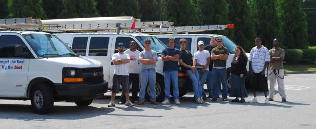 Norcross's Best Gutter Cleaners are more than a professional Norcross Gutter Cleaning Service . . . We're Family.